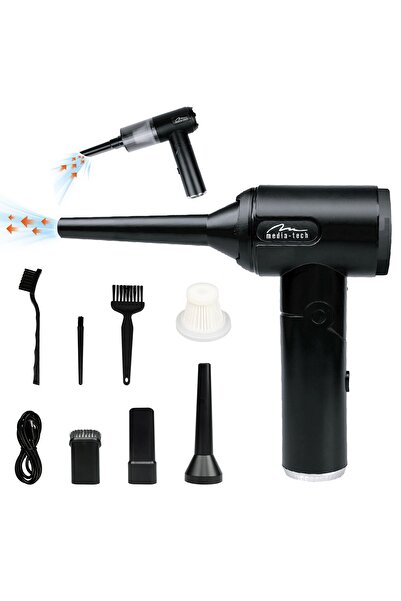 Mediatech Suflantă și aspirator 2 în 1 fără fir pentru Media-Tech JET AIR DUS...