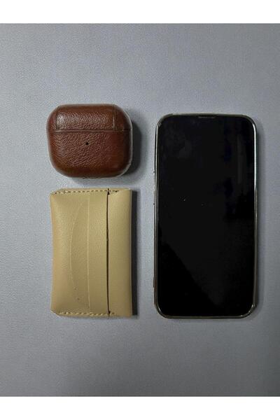 PLUSH STUDIO ISTANBUL Minicase Leather Card Holder Wallet Self-Closing – Men & Women