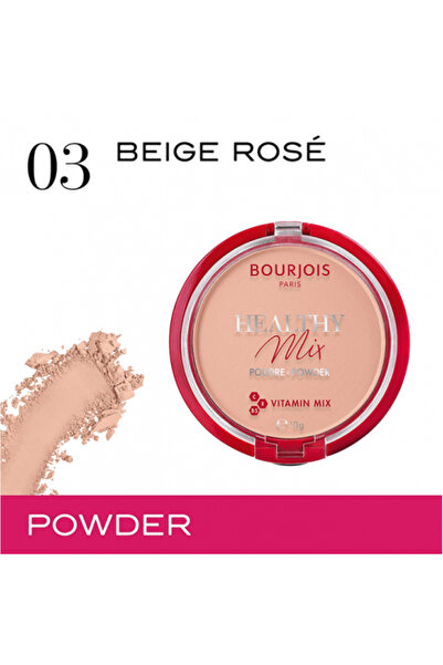 Bourjois Healthy Mix Rose Beige 03 Face Powder