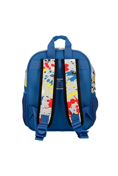 Disney Mickey Colour Mayhem kindergarten bag, 23x28x10 cm