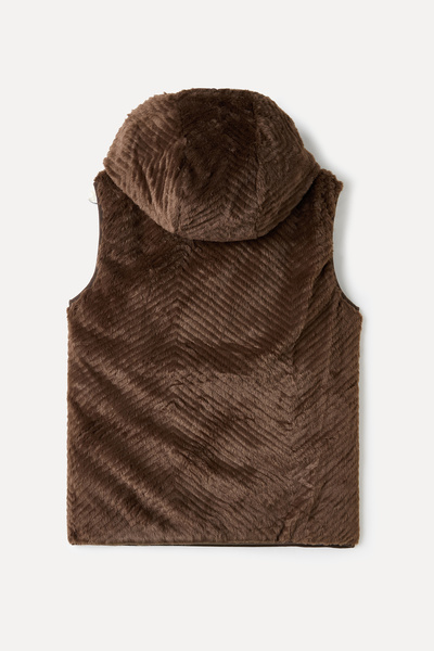 Mudo Quilted Double-Sided Vest