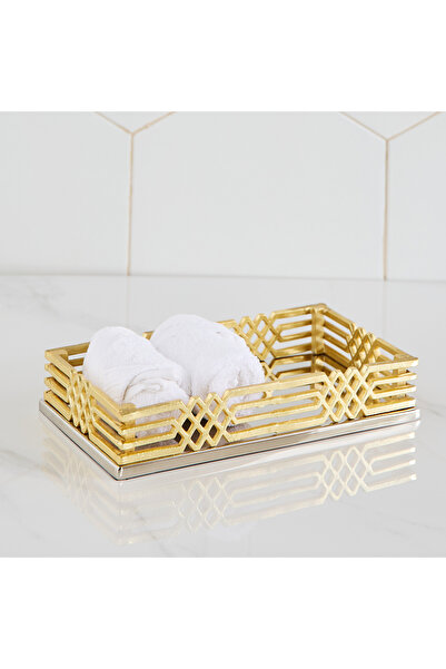 Generic Aniq Towel Tray - 25x14x3.5 cm