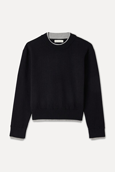 Mudo CREW NECK KNIT SWEATER