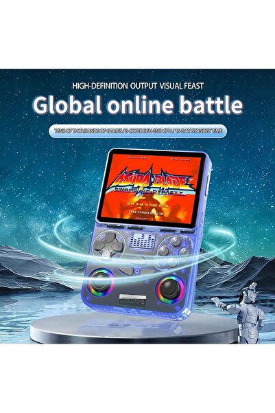 Zen Store J36 Ultra 64GB Handheld Game Console - 3000mAh, 5000-10000 Built-in Games