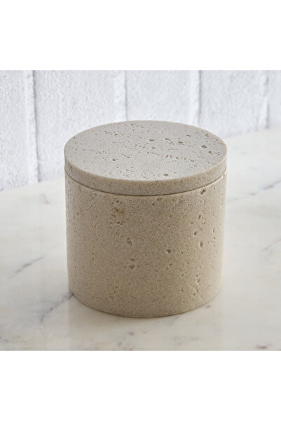 Home Box جرة قطنية من الراتينج الأفانت