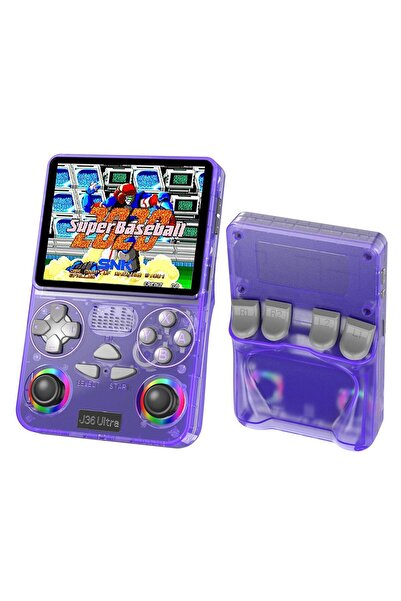 Zen Store J36 Ultra 64GB Handheld Game Console - 3000mAh, 5000-10000 Built-in Games