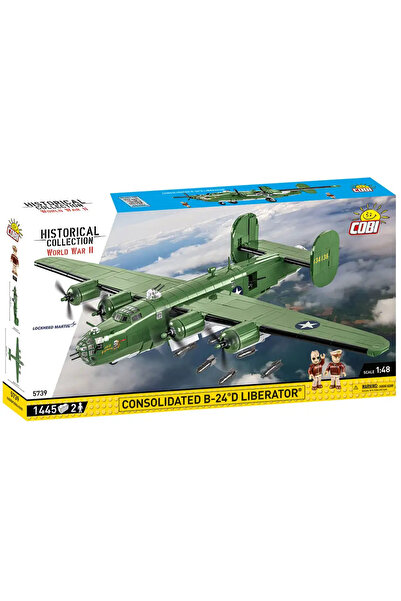 COBI Consolidated B-24D Liberator, 1445 piese ( COBI-5739 )
