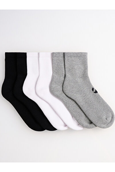 MONSIEUR CHAUSSETTE 6-Pack Havlu Soket Kadın Çorap | Organik Pamuklu | Yumuşa...