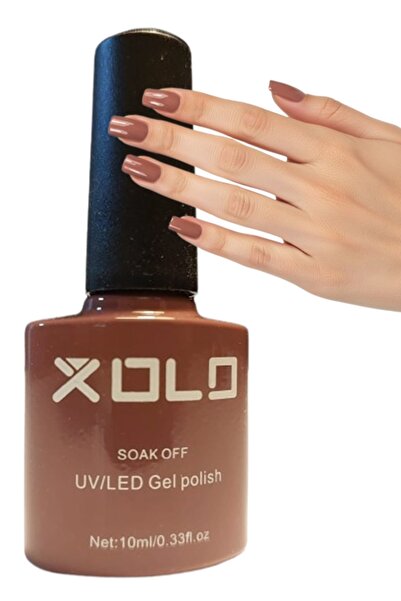 xolo Kalıcı Oje 10 ML Klasik Renkler Serisi Profesyonel Seri Soak Of Gel Polish