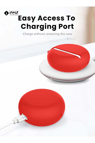 ineix Soft Silicone Case Cover For Huawei FreeBuds 4