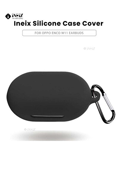 ineix غطاء سيليكون ناعم لسماعات Oppo Enco W11