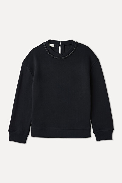 Mudo Loose Fit Circular Neck Sweatshirt