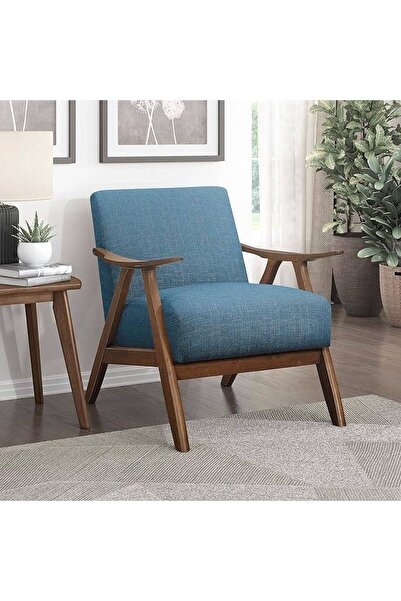 homejoyz Gray Chair – Chenille Fabric – Beech & Swedish Wood Frame – 77x80x85 cm