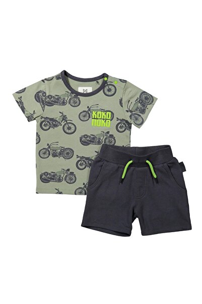 Koko Noko Boys motorcycle set: t-shirt + shorts Koko-Noko