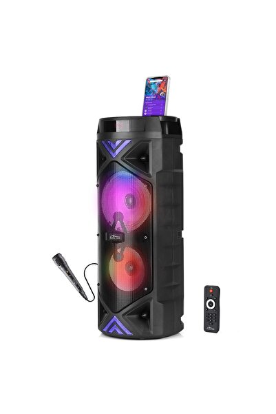 Mediatech Portable Wireless Karaoke Speaker, Media-Tech FUNBOX KEG PRO MT3182, FM Radio, MP3 Player, Kar