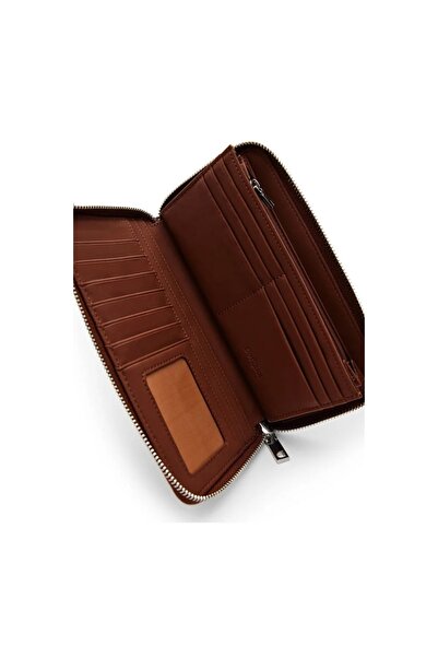 Desigual Women's wallet, Desigual, Dejavu Fiona series, Camel brown