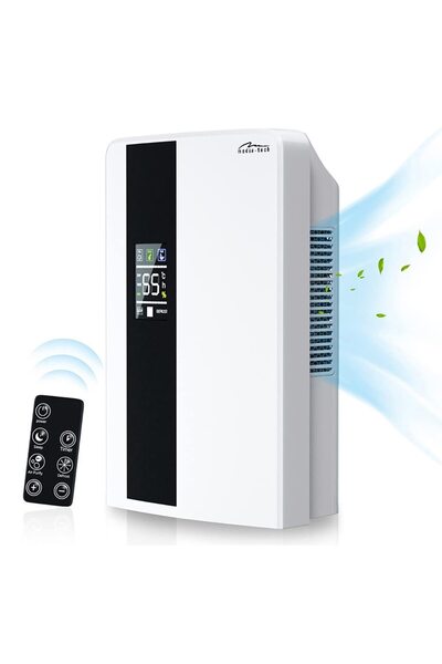 Mediatech Media-Tech AIR-DRY PRO MT6531 dehumidifier, 2L tank, for rooms up to 30m2, UV lamp