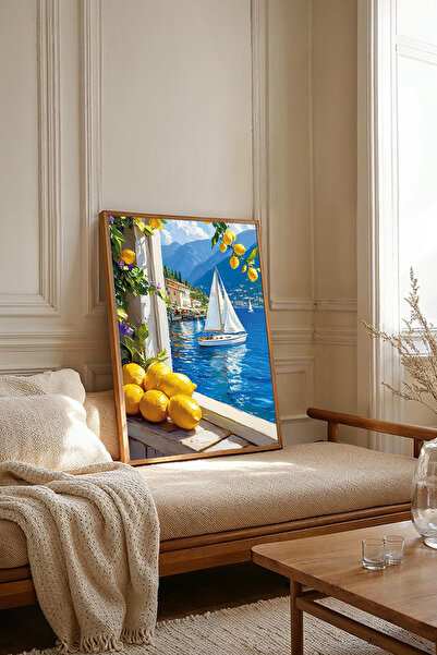 Dekorsiahome One Piece Wooden Framed Living Room Hall Kitchen Painting Tk2368