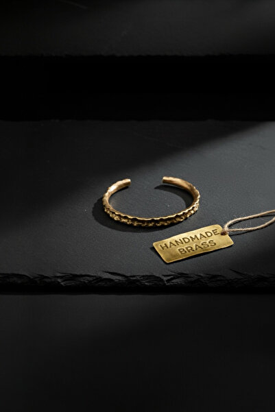 Sevil Gülgün Atelier Handmade Pure Copper Bracelet Burning Technique |   Bene...