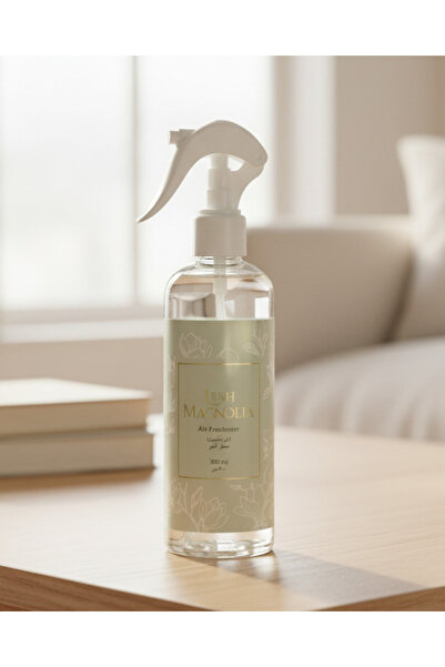 REDTAG بخاخ غرفة مطبوع برائحة ماغنوليا من لوش (300 مل)