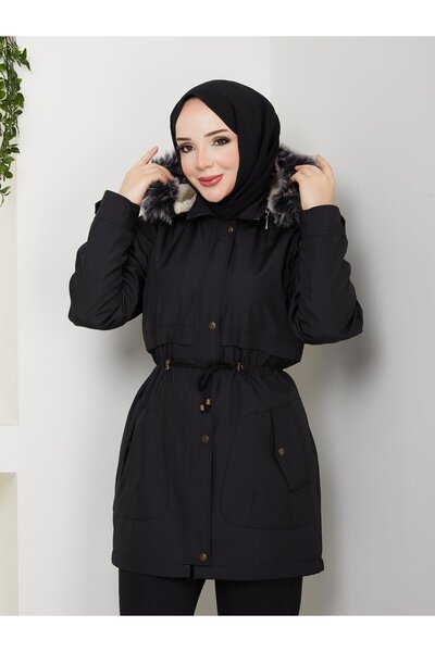 ESLEMNUR Wool inside raincoat