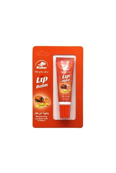 alatar العطار مرطب وملمع شفاه بنكهة البرتقال - 10 جم