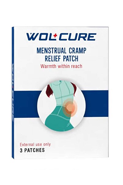 WOLCURE Menstrual Cramp Relief Pain - 3 Patches