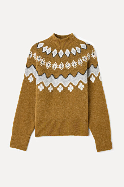 Mudo Jakarli Loose Fit Fishneck Sweater