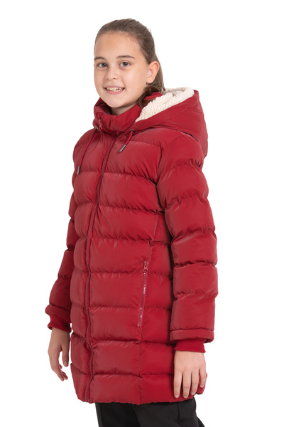 Garland Plush Inside Nova Waterproof Fabric Slim Fit Winter Girl's Coat