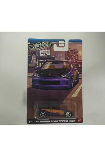 HOT WHEELS Compact Kings '99 Honda Civic Type R (EK9) GDG44-JKX57