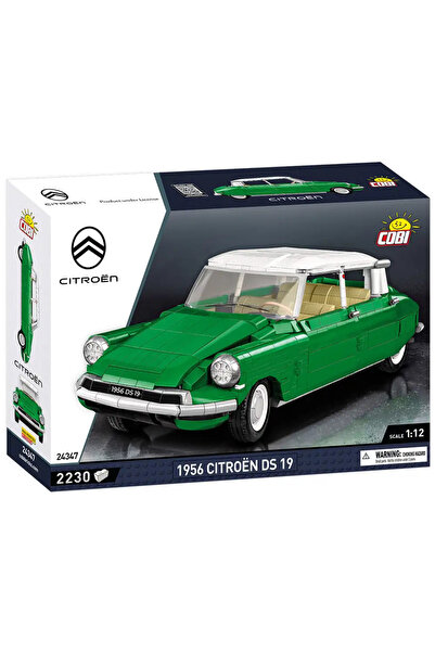 COBI Citroen DS 19 του 1956, 2230 τεμάχια (COBI-24347)