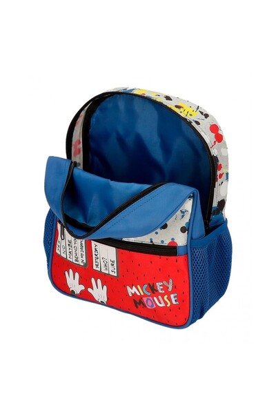 Disney Mickey Colour Mayhem kindergarten bag, 23x28x10 cm