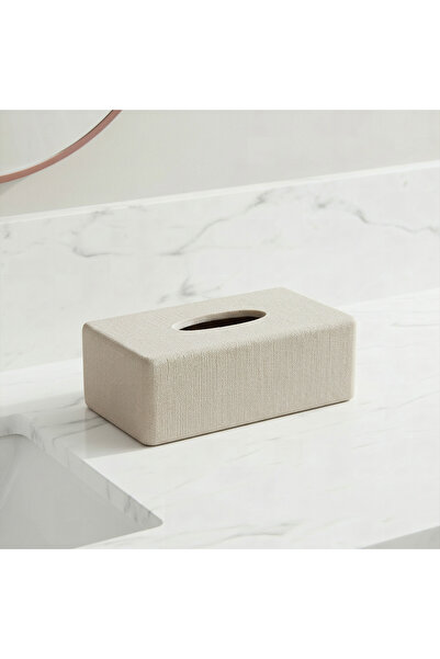Home Box Satin Resin Tissue Box