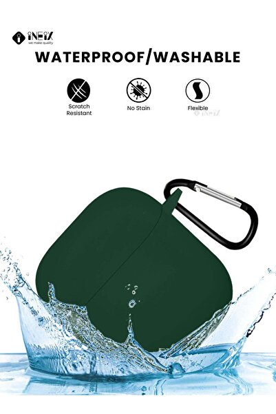 ineix Soft Silicone Case Cover For realme Buds Air Neo