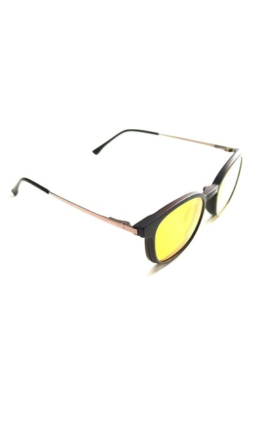 Avva 2127 C1 Polarized & Anti-Far Clip-On Unisex Sunglasses