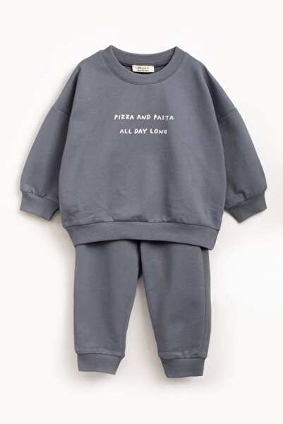 Vauva Transitional Sets Girls Boys Baby Children Long Sleeve Printed Oversized Sets