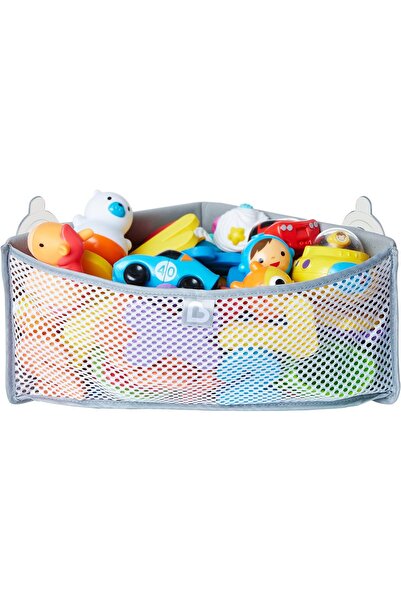 Munchkin منظم ألعاب الحمام عالي وجاف، رمادي