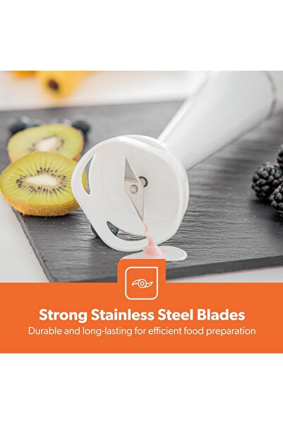 Geepas 200W Hand Blender (Immersion) - White