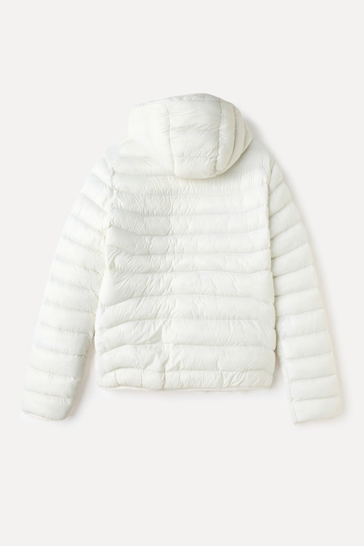 Mudo Quilted Double-Sided Puffer Coat