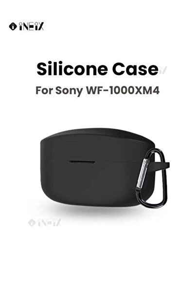 ineix غطاء سيليكون ناعم لسماعات سوني WF-1000XM4