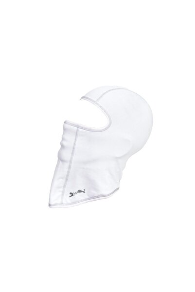 Pegas Bars Protect technical balaclava, unisex, White, quick-drying microfleece, thermal effect, 260gr, ski, s