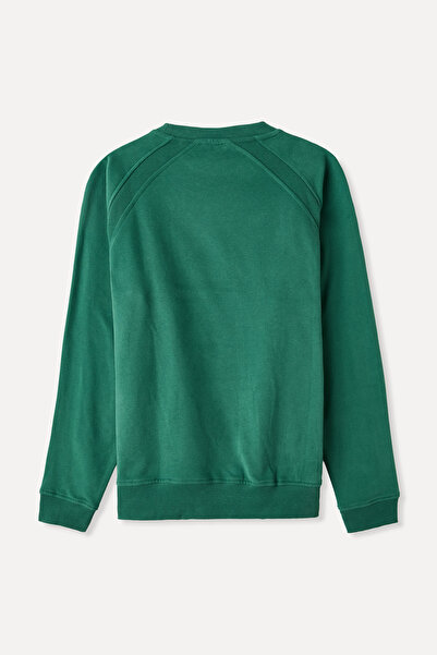 Mudo Loose Fit Circular Neck Sweatshirt