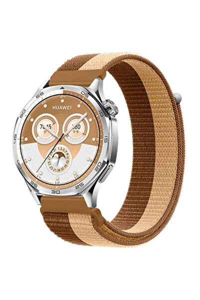 bbtech سوار ساعة هواوي واتش جي تي 6/جي تي 6 برو 46 ملم رياضي من القماش مع فيل...