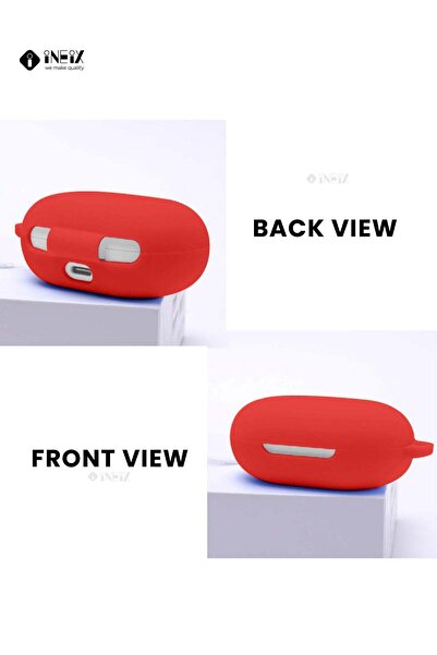 ineix Soft Silicone Case Cover For Oppo Enco W11 EarBuds