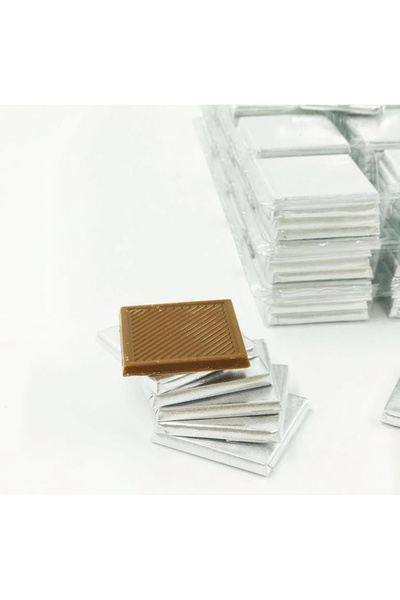 Handmade Madlen gümüş çikolata 500 gr