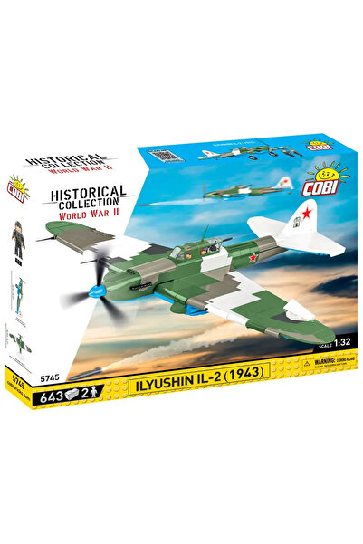 COBI Ilyushin IL-2 1943, 643 piese ( COBI-5745 )