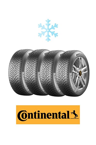 Continental (4'LÜ TAKIM) 205/60R16 92T WinterContact TS 870 Oto Kış Lastiği (...