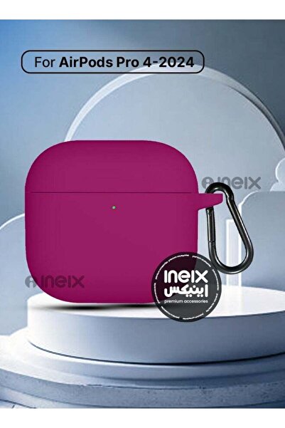 ineix Shokproof Protective Silicone Case Cover for AirPods 4-2024