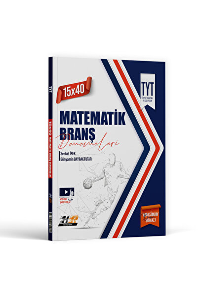 Hız ve Renk Yayınları TYT Matematik 15 x 40 Denemeleri 2026