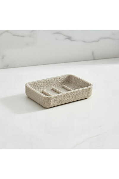 Generic طبق صابون من الراتنج الساتان